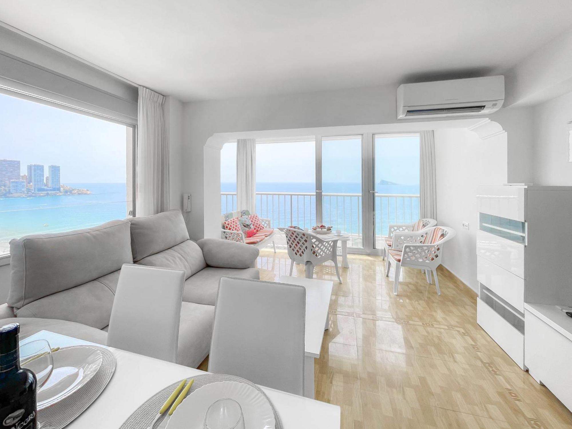 Frontline Panorama Penthouse Tormaraya Levante بينايدورم المظهر الخارجي الصورة