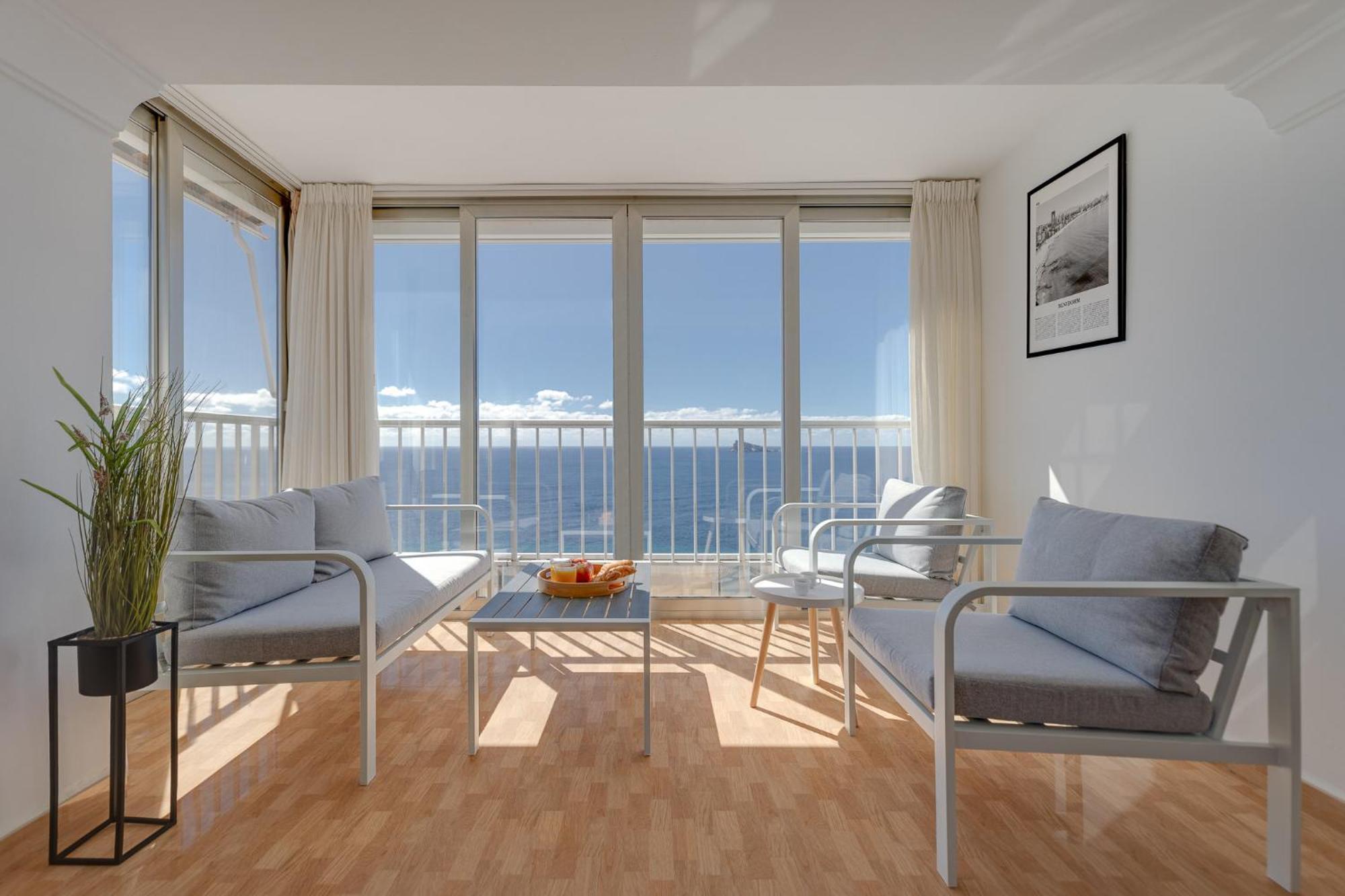 Frontline Panorama Penthouse Tormaraya Levante بينايدورم المظهر الخارجي الصورة